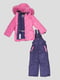 Комплект: куртка и полукомбинезон | 5297966 | фото 2