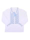 Рубашка-вышиванка белая | 5248357