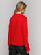Блуза червона в квітковий принт | 4880050 | фото 2