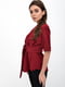 Блуза бордовая | 5306131 | фото 2