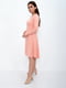 Платье персикового цвета | 5306254 | фото 2
