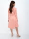 Платье персикового цвета | 5306254 | фото 3