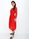 Платье красное | 5306261 | фото 2