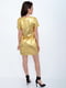 Платье золотистое | 5306265 | фото 3