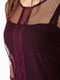 Сукня кольору марсали | 5306295 | фото 5