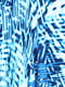 Спідниця синя з абстрактним принтом | 5308516 | фото 5