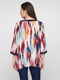 Блуза абстрактной расцветки | 5308521 | фото 3