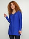 Блуза синя  | 5308591 | фото 2