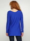 Блуза синяя | 5308591 | фото 3