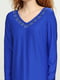 Блуза синя  | 5308591 | фото 4