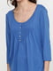 Блуза світло-синя | 5308593 | фото 3