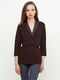Блуза коричневая | 5308651