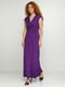 Платье фиолетовое | 5308684 | фото 2