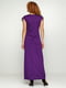Платье фиолетовое | 5308684 | фото 3