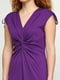 Платье фиолетовое | 5308684 | фото 4