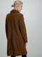 Пальто коричневе  | 5311100 | фото 2