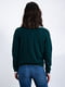 Пуловер зелений  | 5311111 | фото 2