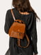 Рюкзак коричневый | 5281752 | фото 5