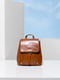 Рюкзак коричневый | 5281752 | фото 2