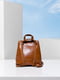Рюкзак коричневый | 5281752 | фото 3
