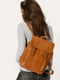 Рюкзак коричневый | 5281756 | фото 3