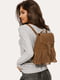 Рюкзак коричневый | 5281757 | фото 3