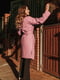 Пальто рожеве | 5311344 | фото 3