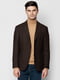 Пиджак коричневый | 5309473