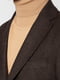 Пиджак коричневый | 5309473 | фото 4