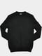 Пуловер чорний | 5309797