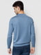 Пуловер сіро-блакитний | 5309933 | фото 3