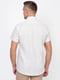 Рубашка бело-бежевая | 5310520 | фото 3