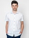 Рубашка белая с принтом | 5310524