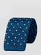 Краватка синя з малюнком | 5310759