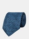 Краватка синя в цяточку | 5310809