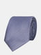 Краватка фіолетова з візерунком | 5310811