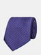 Краватка синьо-фіолетова в смужку | 5310817
