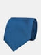 Краватка синя в смужку | 5310818