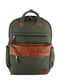 Рюкзак зелений | 4021886