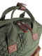 Рюкзак зеленый | 4021886 | фото 4