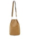 Сумка-рюкзак светло-коричневая | 4021933 | фото 2