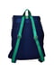 Рюкзак синій в смужку | 5311566 | фото 2