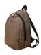 Рюкзак коричневый | 5311568 | фото 3