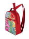Рюкзак красный с принтом | 5311574 | фото 3