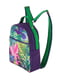 Рюкзак фиолетовый с принтом | 5311576 | фото 3