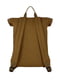 Рюкзак коричневый в полоску | 5311580 | фото 2