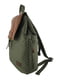 Рюкзак зелено-коричневий | 5311582 | фото 3