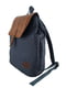 Рюкзак сине-коричневый | 5311584 | фото 3