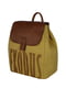 Рюкзак желтый с надписью | 5311586 | фото 3