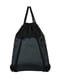 Рюкзак черный с принтом | 5311591 | фото 2
